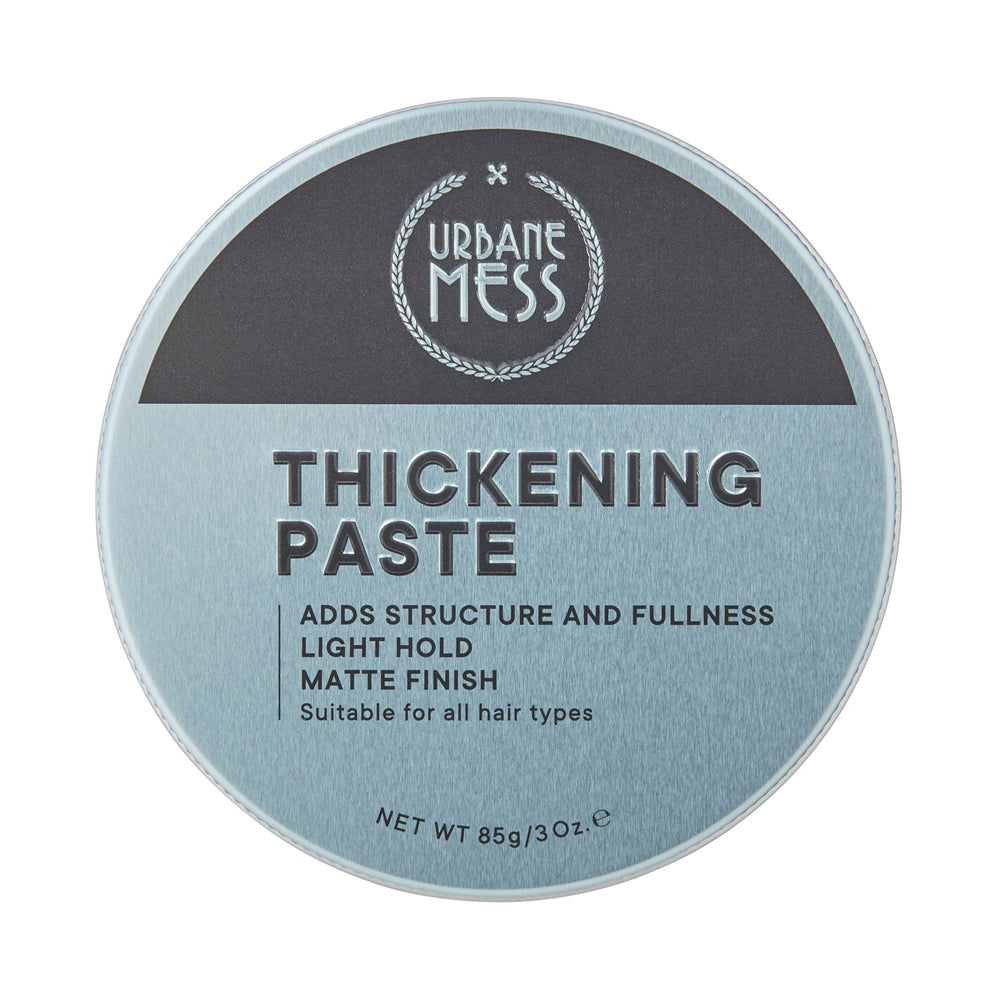Urbane Mess Thickening Paste 85G Hair Care/Styling Fashion Gel Strong Hold