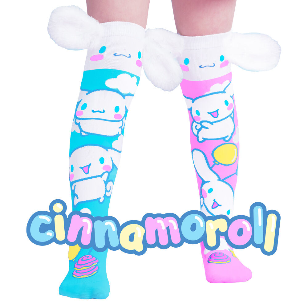 Madmia Cinnamoroll Knee-High Socks Unisex