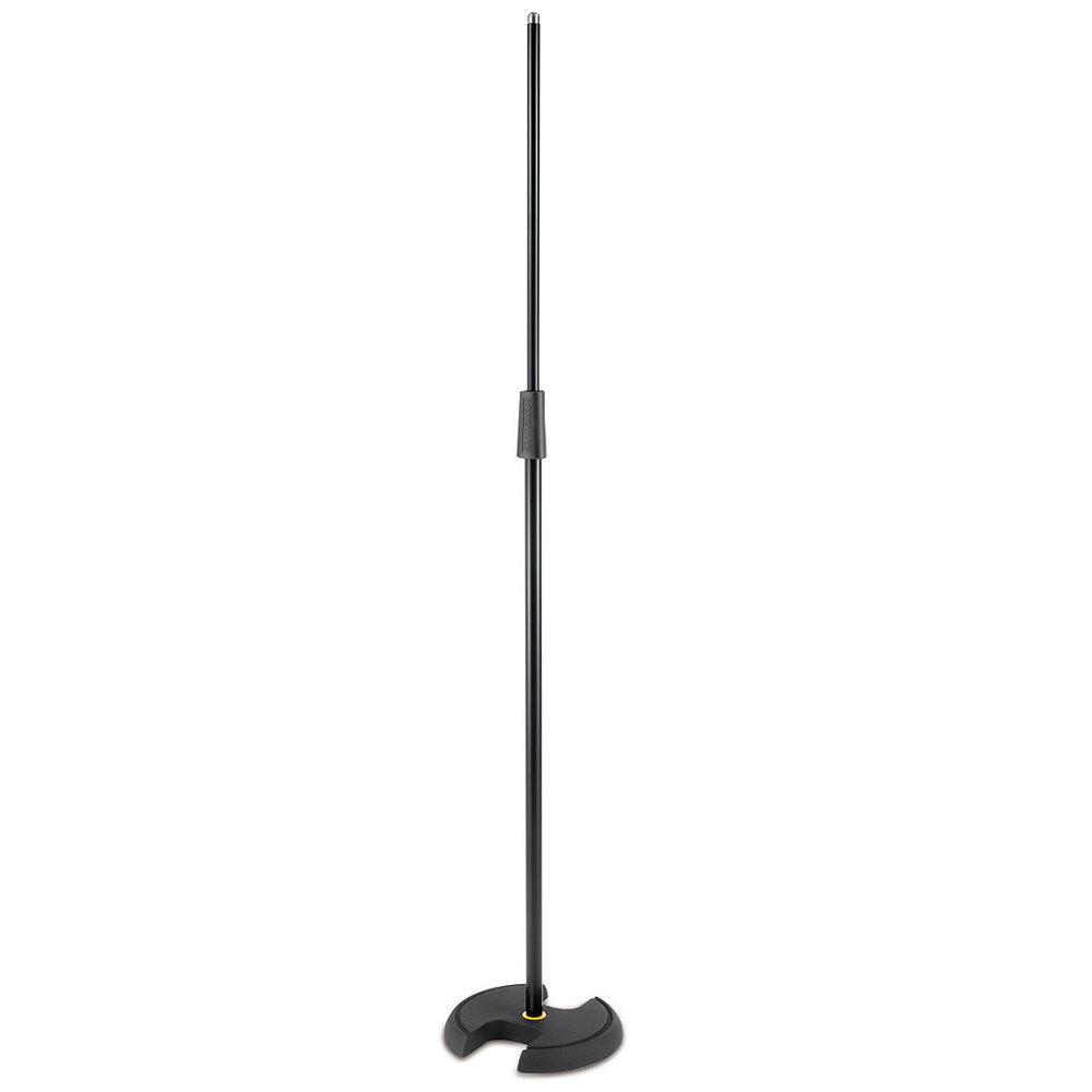 Hercules Quick Turn Adjustable Microphone Stand Mic Holder w/ Weighted H-Base (2 Pack) — image 2