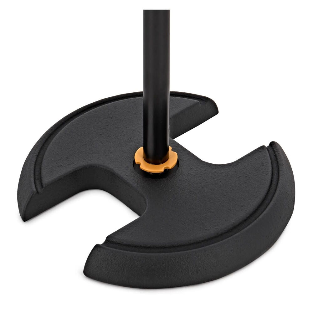 Hercules Quick Turn Adjustable Microphone Stand Mic Holder w/ Weighted H-Base — image 3