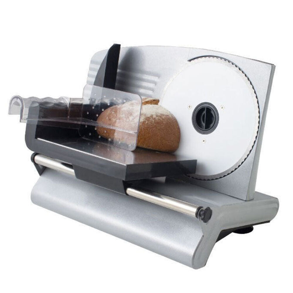 Healthy Choice 200W Electric Food Slicer/Slices Meat Cheese Fruit Vegetables Bread/Deli Cutter