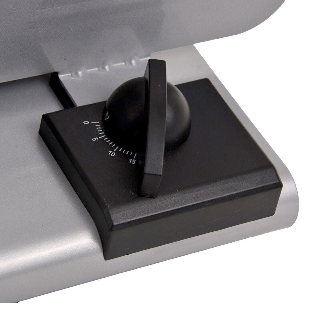 Healthy Choice 200W Electric Food Slicer/Slices Meat Cheese Fruit Vegetables Bread/Deli Cutter — image 3