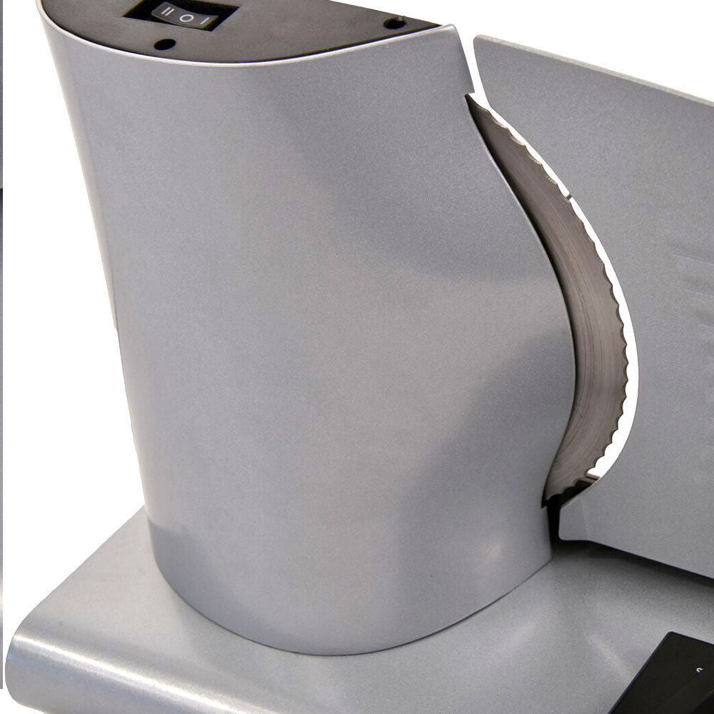 Healthy Choice 200W Electric Food Slicer/Slices Meat Cheese Fruit Vegetables Bread/Deli Cutter — image 2
