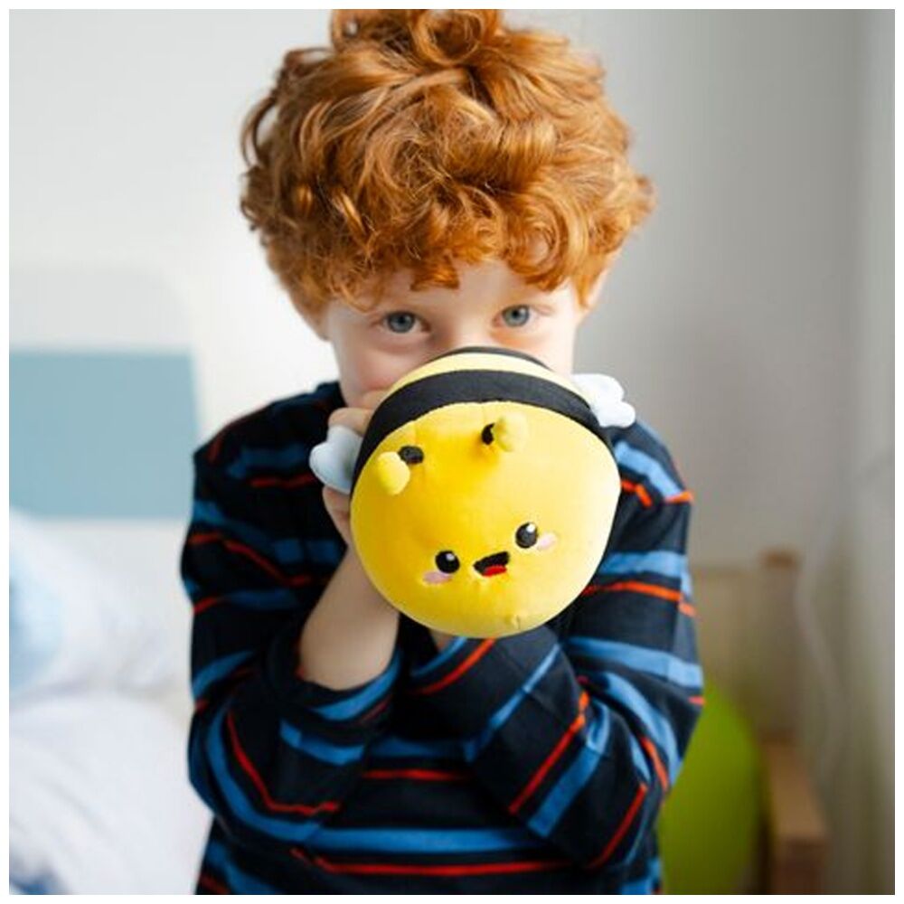 Legami 15cm 3y+ Kids Cute Animal Plush Mini Bee Super Soft Free Standing Toy — image 3