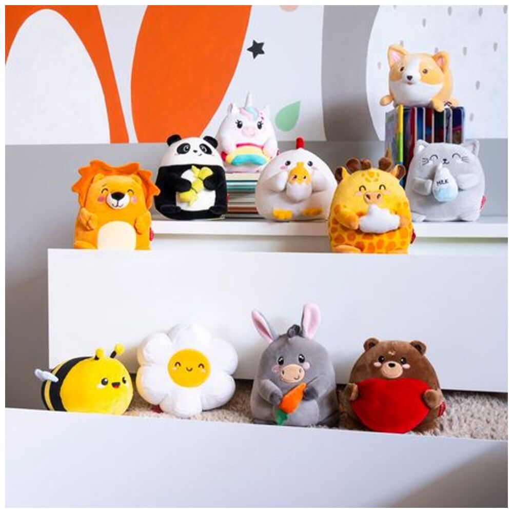 Legami 15cm 3y+ Kids Cute Animal Plush Mini Bee Super Soft Free Standing Toy — image 5
