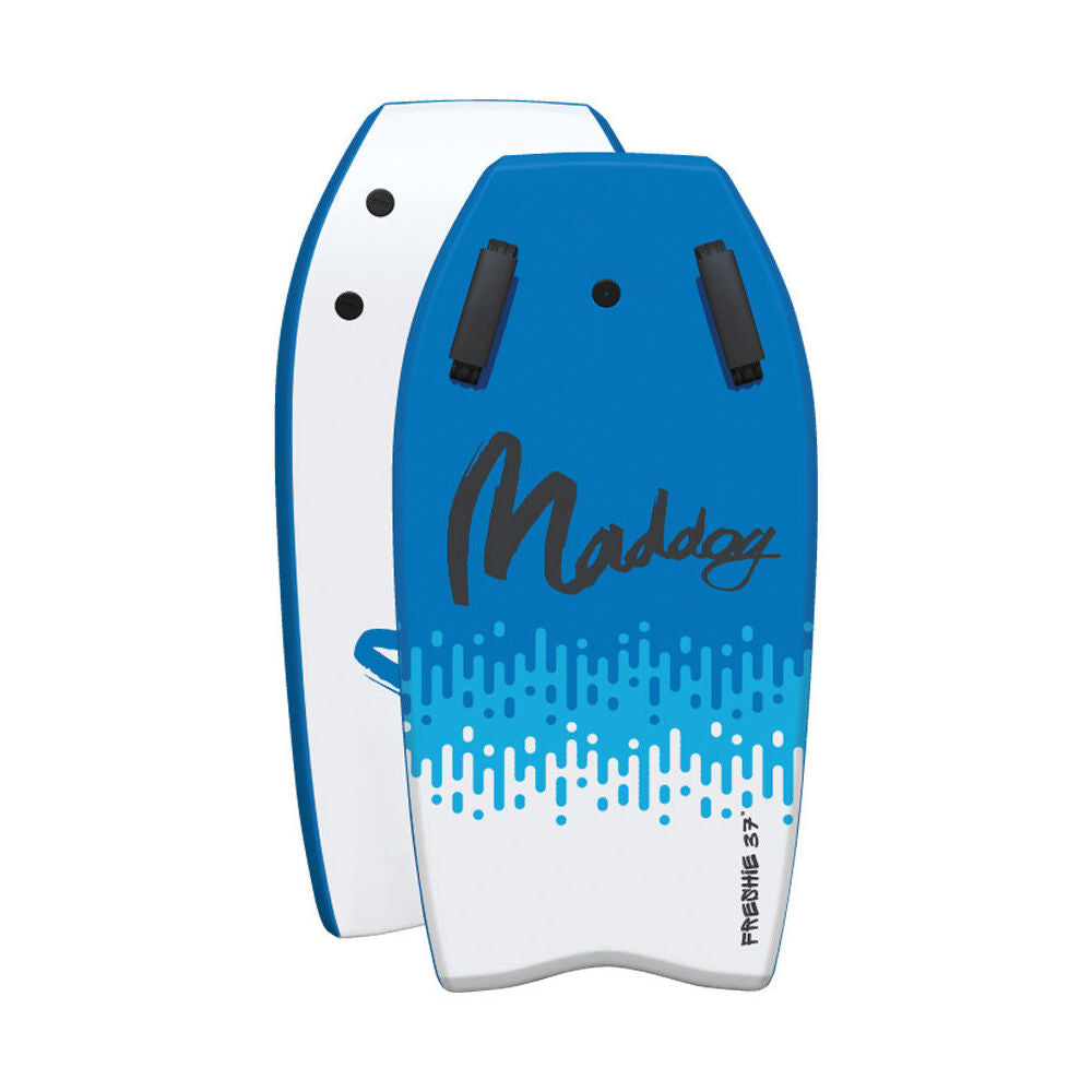 Maddog 37" Blue Freshie Bodyboard Beach Boogie Board With Handles