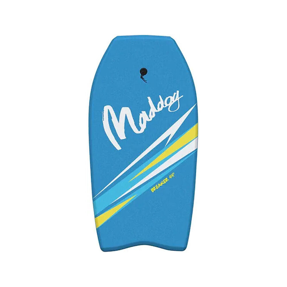 Maddog 33 Inch Breaker Edition Kids and Adults Bodyboard/Boogieboard — Blue