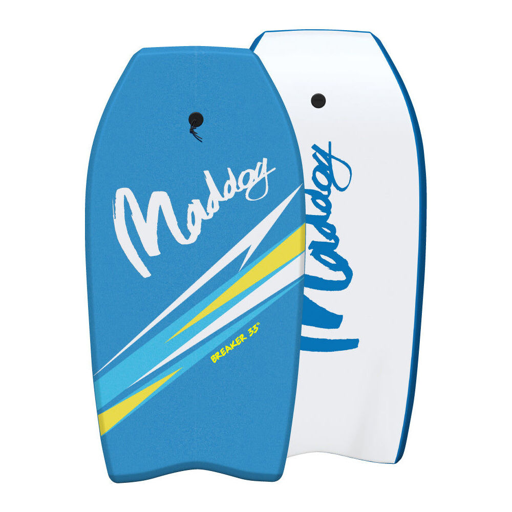 Maddog 37" Blue Lightweight Breaker Bodyboard Beach Boogie Board