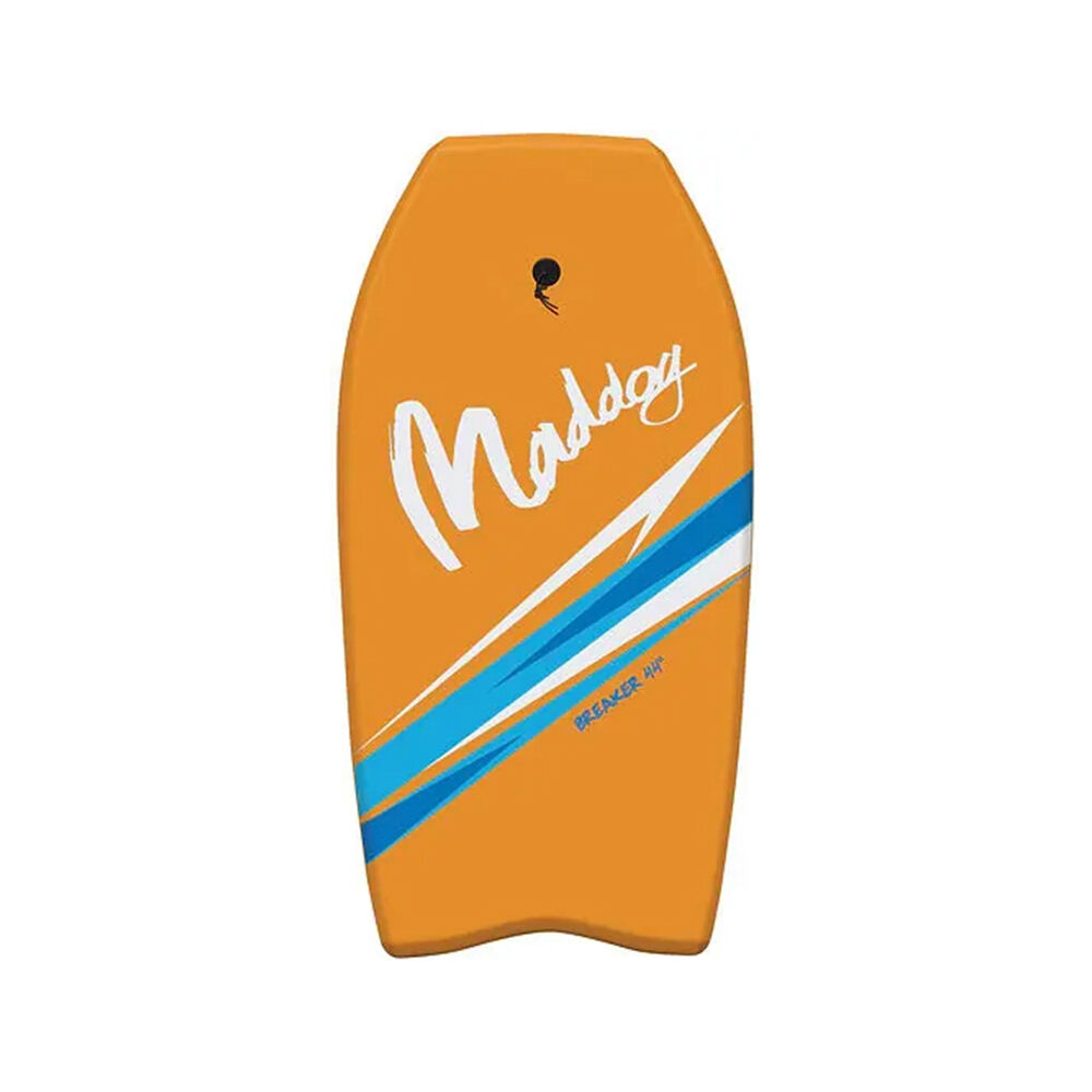 Maddog 33 Inch Breaker Edition Kids and Adults Bodyboard/Boogieboard — Orange