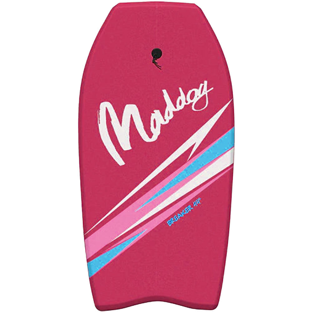 Maddog 33 Inch Breaker Edition Kids and Adults Bodyboard/Boogieboard — Pink