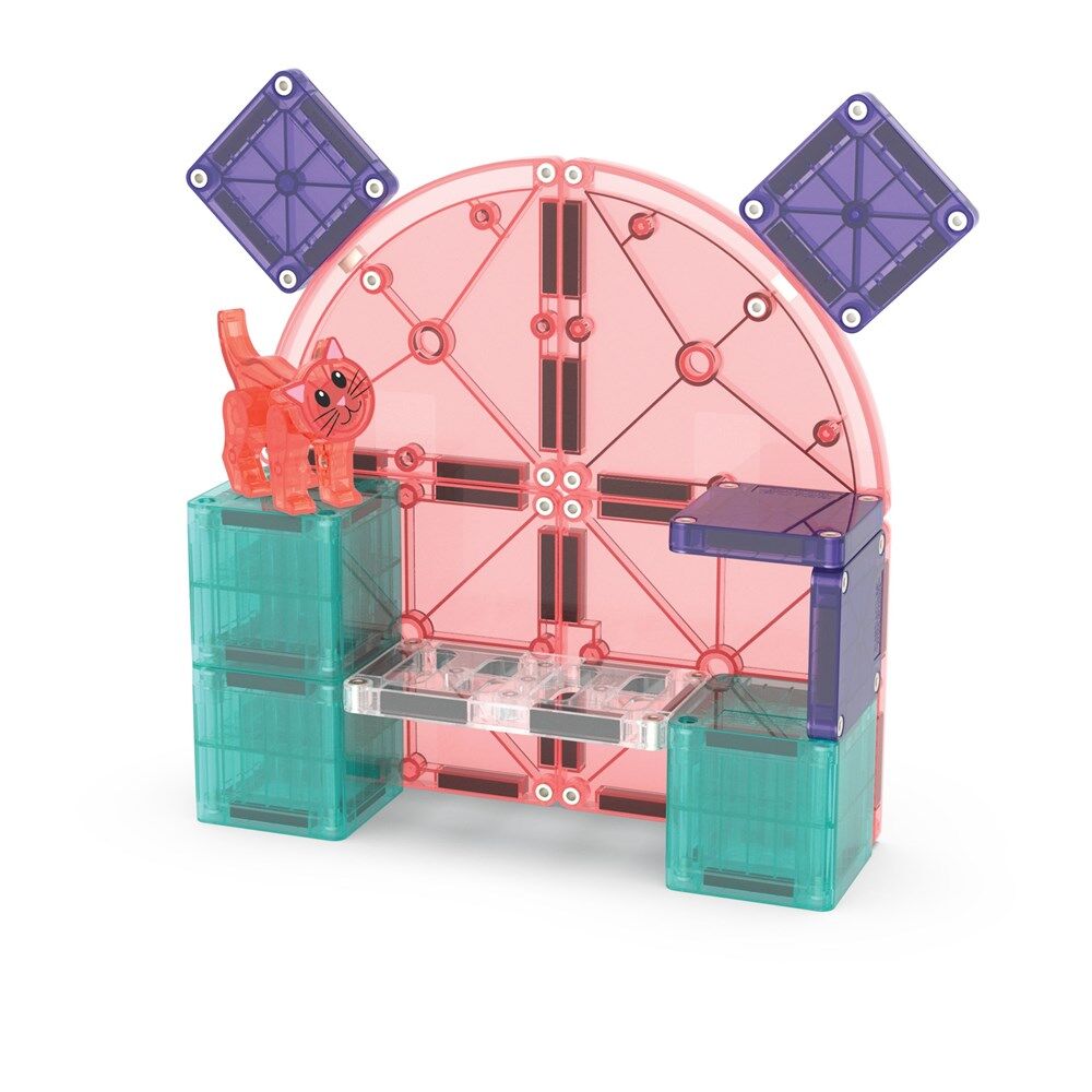 Magna-Tiles Children's Cat Tree Magnetic Building Set 3Y+ (13 Pieces) — image 2