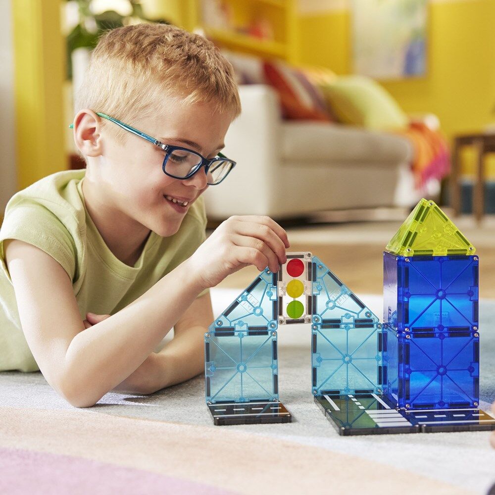 Magna-Tiles Police Patrol Magnetic Construction Set 3Y+ (20 Pieces) — image 3