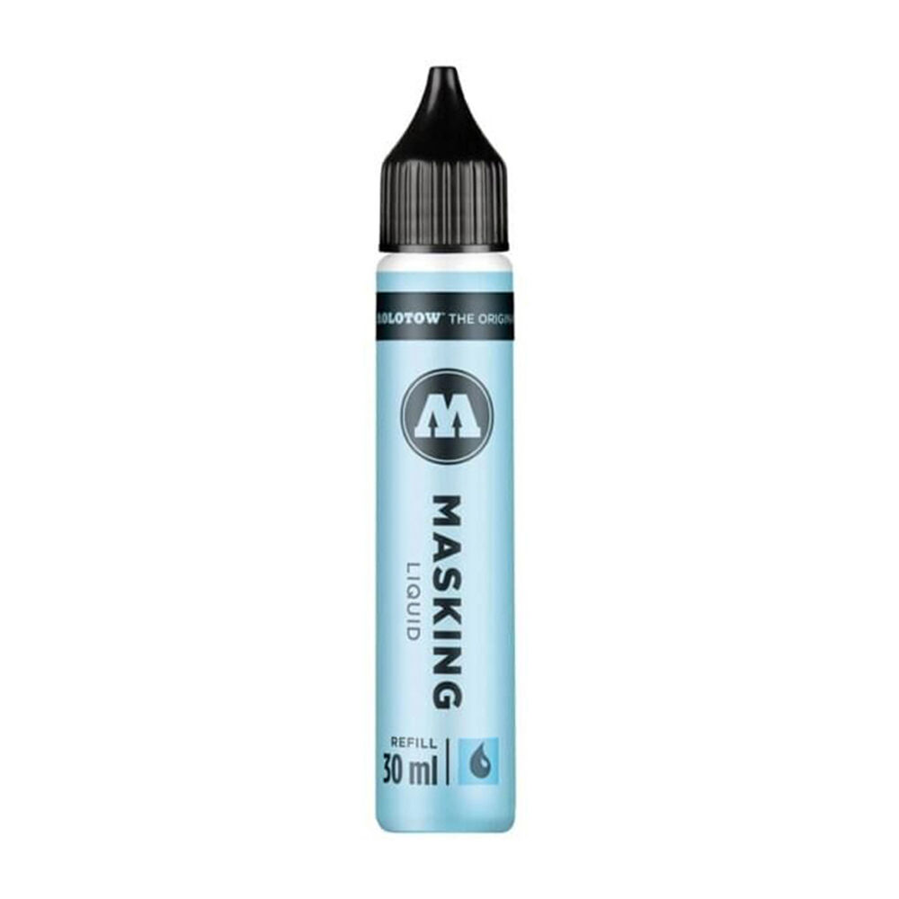 Molotow Grafx Art Fast-Drying Water Resistant Masking Fluid Pen Refill 30ml