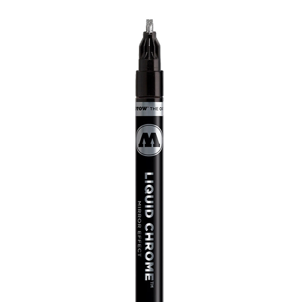 Molotow High Gloss Mirrored Effect Liquid Chrome Calligraphy Pen 3mm