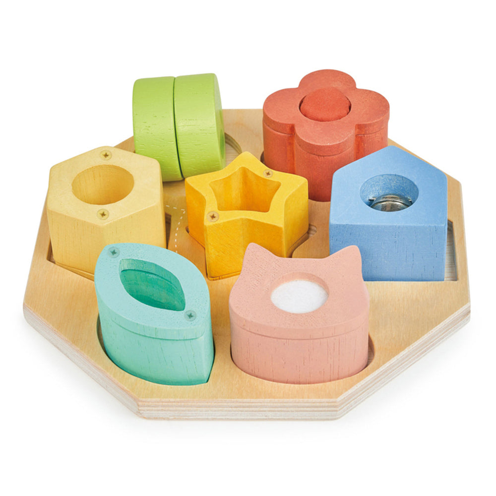 Mentari Sensory Activity Tray Kids/Children 18cm Educational Wooden Toy 2y+ — image 3
