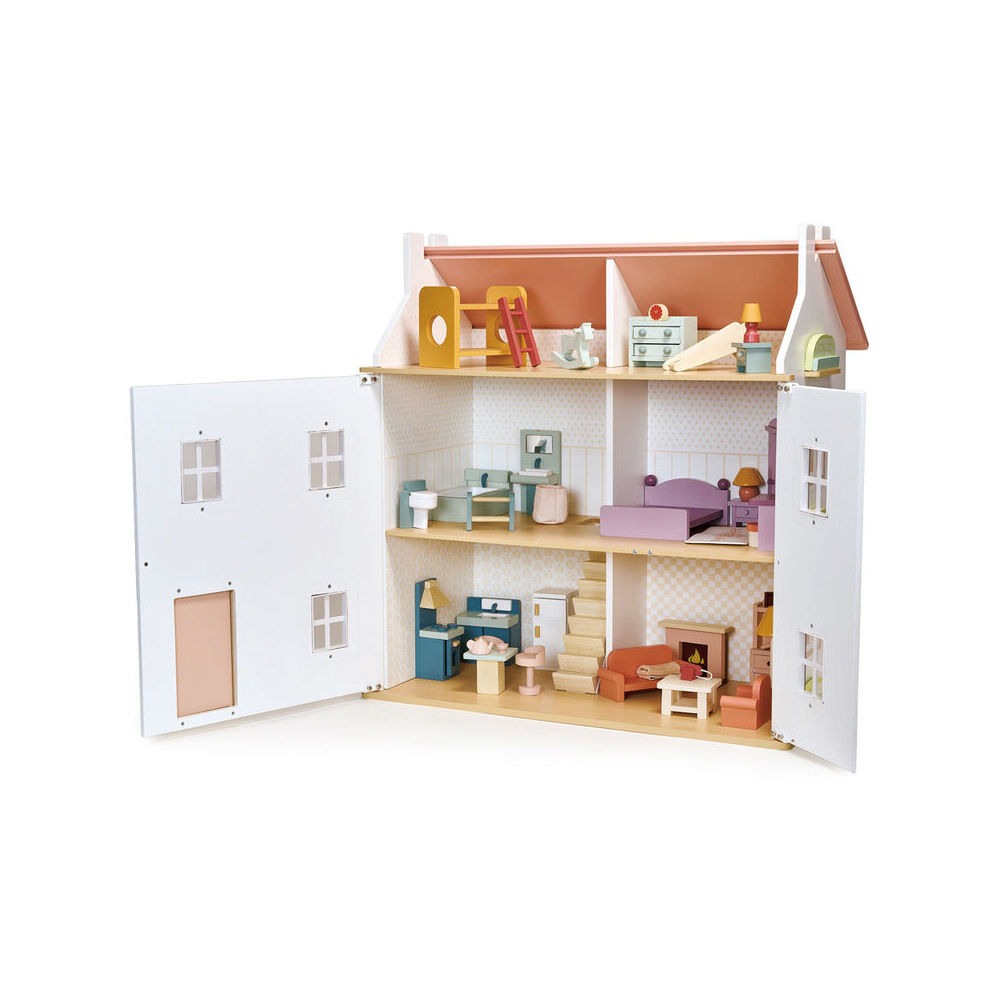 Mentari 1:12 Wooden Kitchen Doll House Furniture Set Kids/Children Toy 3y+ — image 2