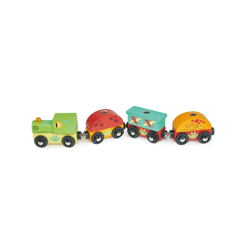 Mentari Wooden The Dinosaur Train Kids/Children 18m+ Pretend Play Toy 31cm