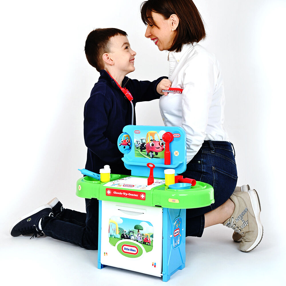 Little Tikes Check Up Center Kids/Children Pretend Doctor Play Toy 3y+ (23 Pieces) — image 5