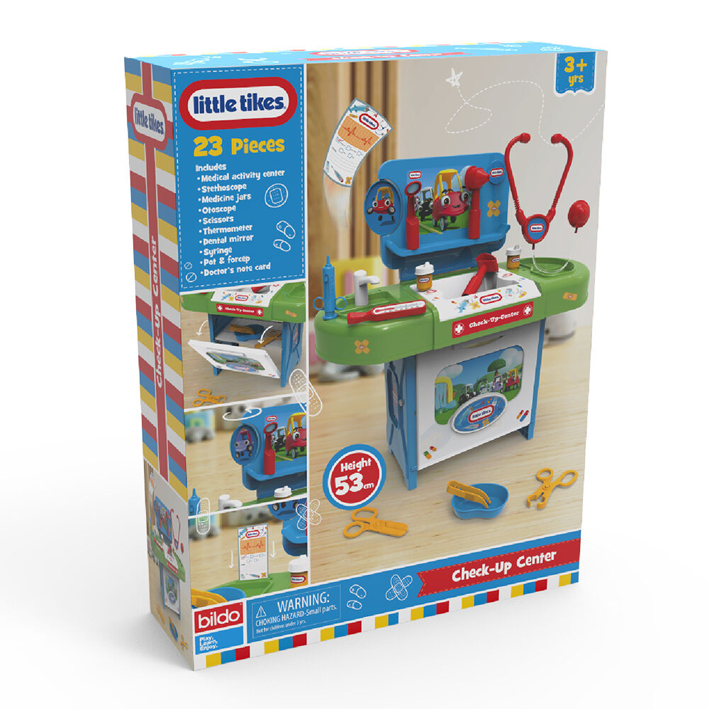 Little Tikes Check Up Center Kids/Children Pretend Doctor Play Toy 3y+ (23 Pieces) — image 8