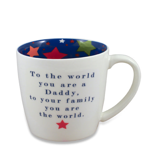 LMD Daddy Inside Out Tea/Coffee Office Novelty Gift Mug 400ml Funny Drinking Cup (2 Pack) — image 2