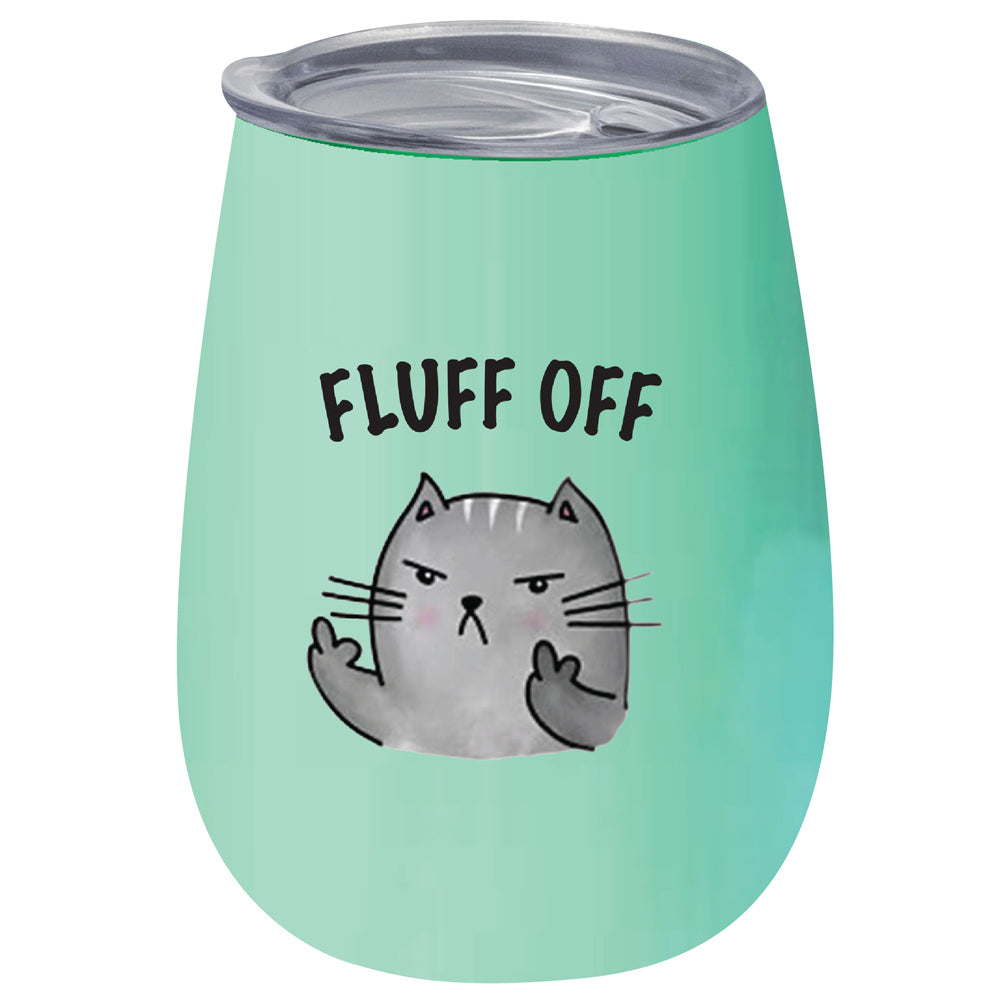 LMD Fluff Off 360ml S/S Vacuum Insulated Tumbler Double Walled Mug (2 Pack) — image 2