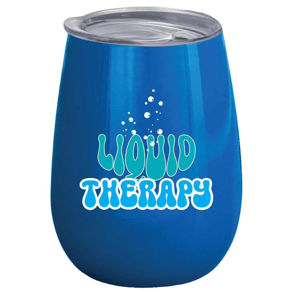 LMD Liquid Therapy 360ml Stainless Steel Double Walled Tumbler Insulated Mug
