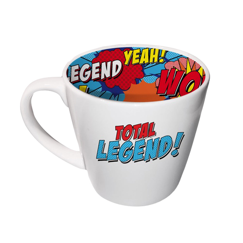 LMD the Legend Inside Out Tea/Coffee Office Novelty Gift Mug 400ml Drinking Cup (2 Pack) — image 2