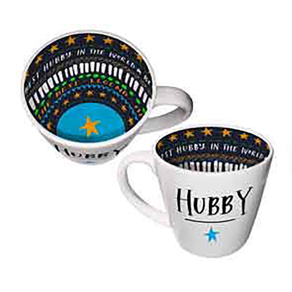 LMD Hubby Inside Out Coffee Mug 410ml Novelty Funny Drinking Cup Kitchenware (2 Pack) — image 2