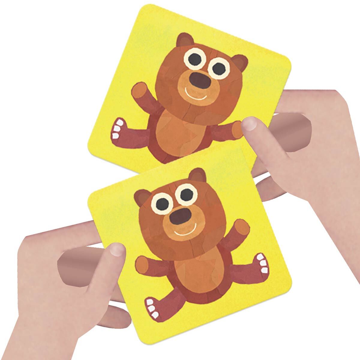 Headu Baby Memo Chunky Cardboard Tiles Kids Activity Play Memory Game 2-5y (48 Pieces) — image 2