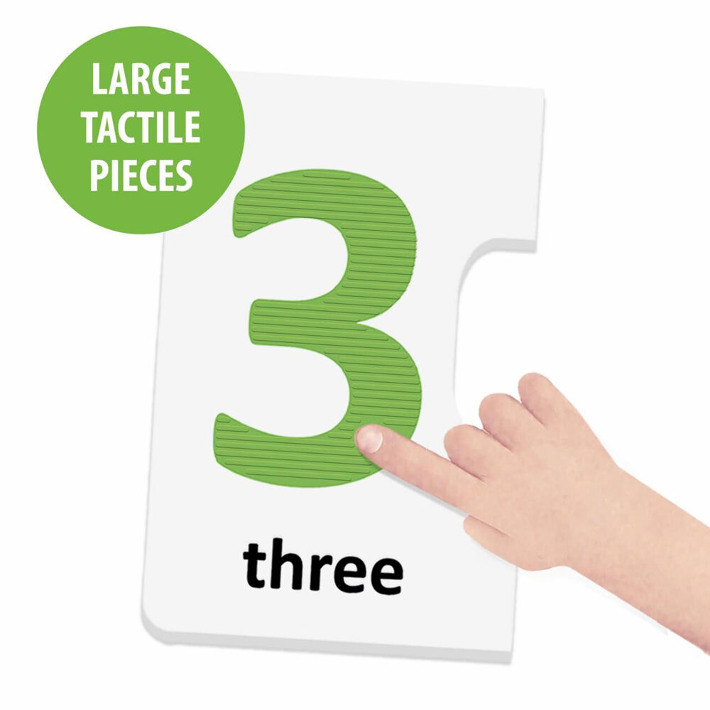 Headu 2-4y Kids Touch & Play Numbers/Shape/Colour Flash Cards Puzzle 20.5cm — image 3