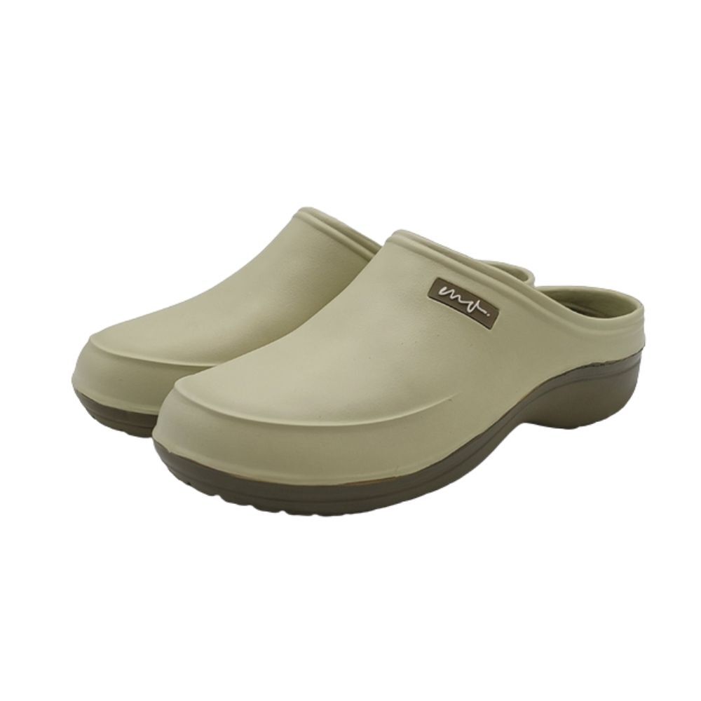 Marthas Vineyard Martha's Vineyard Garden Clog Eva Slip-On Oyster Size EU US