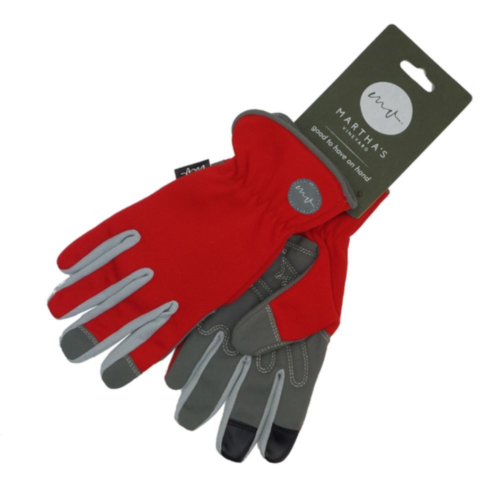 Marthas Vineyard Martha's Vineyard Garden Glove Hand Protection The Original Waratah Medium