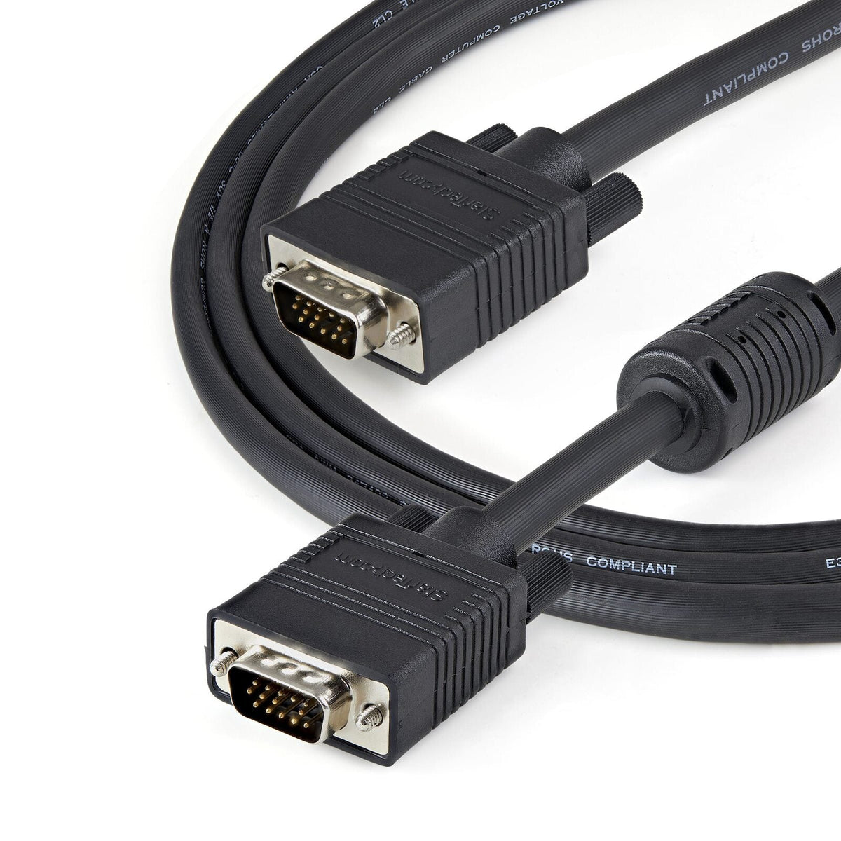 Star Tech StarTech 3M Male to Female HD15 1920x1200 Coax High Resolution VGA Monitor Cable — image 4