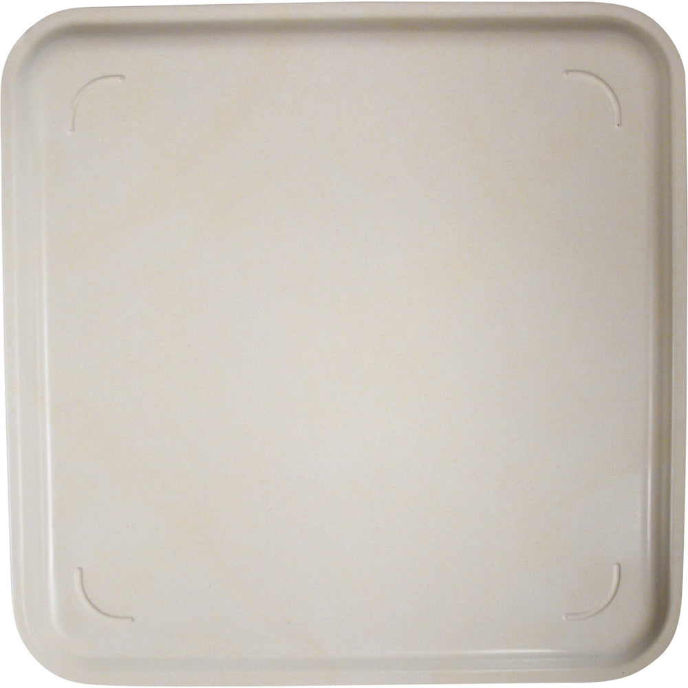LVD Melamine/Bamboo Square Tray Orange Blossom Home/Kitchen Decor 33x33cm — image 3