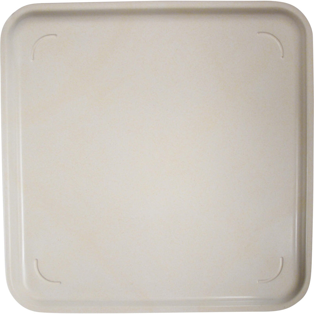 LVD Melamine/Bamboo Square Tray Orange Blossom Home/Kitchen Decor 33x33cm (4 Pack) — image 3