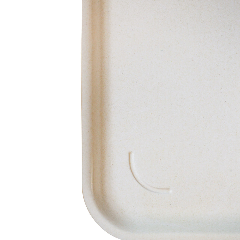 LVD Melamine/Bamboo Tray Floral Garden Blush Kitchen Decor 20.8x29.9cm Rect (12 Pack) — image 4