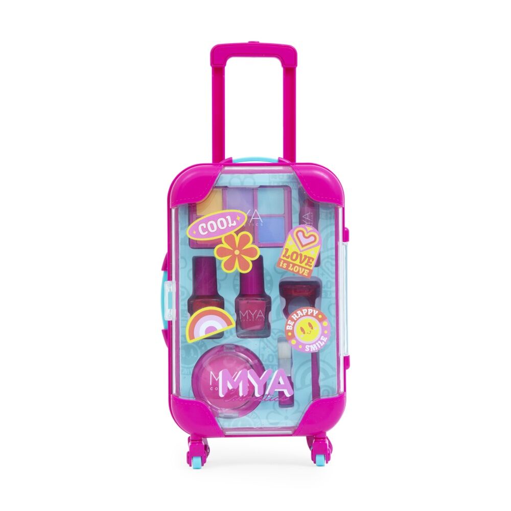 Mya Mini Trolley Make up 2.0 Lip Eye Nail Items Children/Kids Multicolour 8y+
