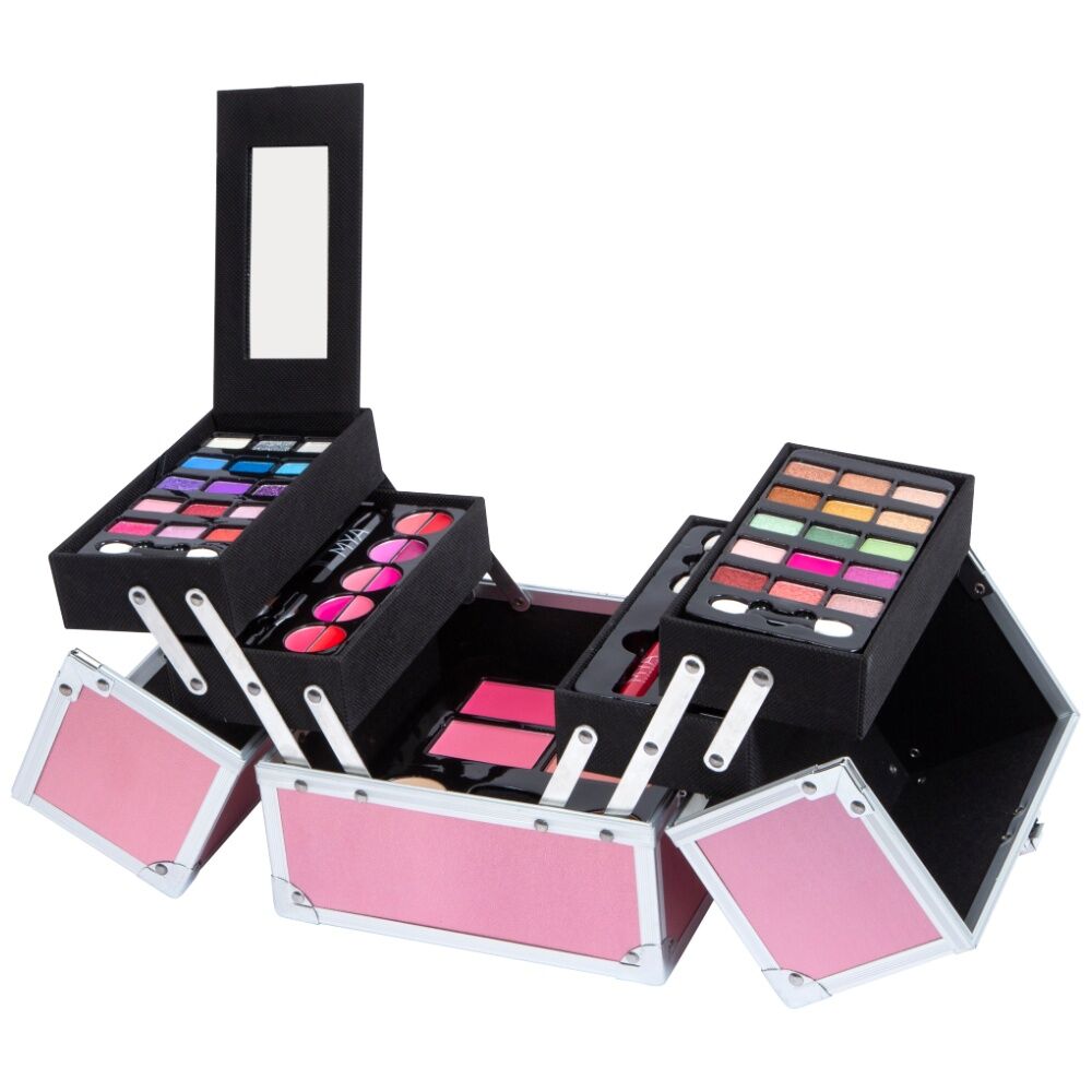 Mya Make Up Super Cube Travel Makeup Kit Children/Kids Pink/Silver 8y+ — image 2