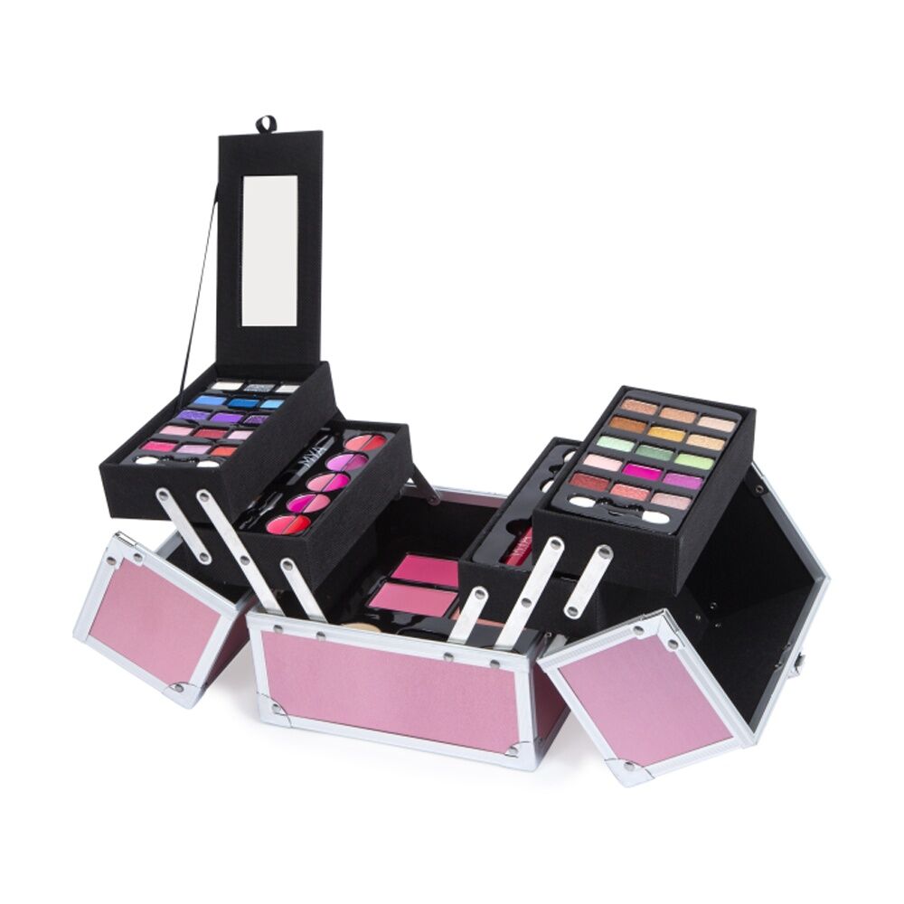 Mya Make Up Super Cube Travel Makeup Kit Children/Kids Pink/Silver 8y+ — image 6