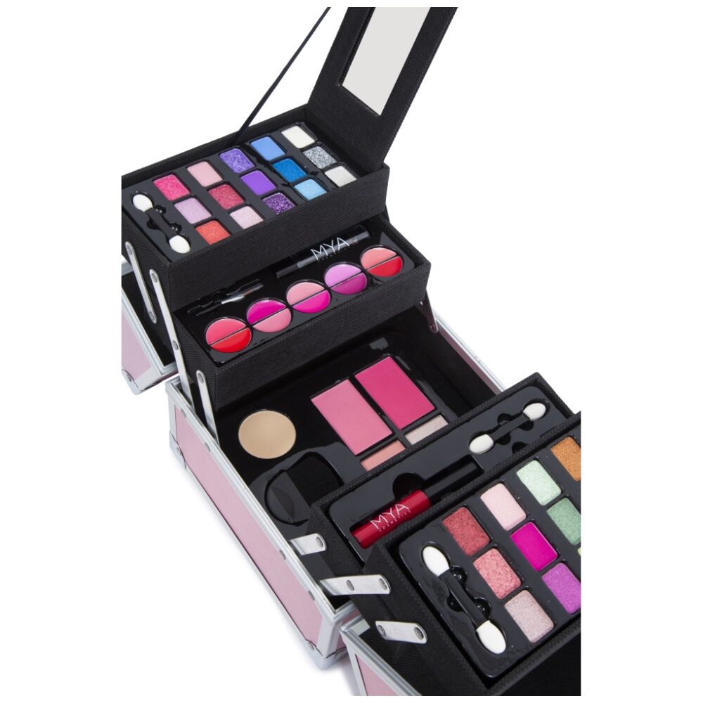 Mya Make Up Super Cube Travel Makeup Kit Children/Kids Pink/Silver 8y+ — image 7