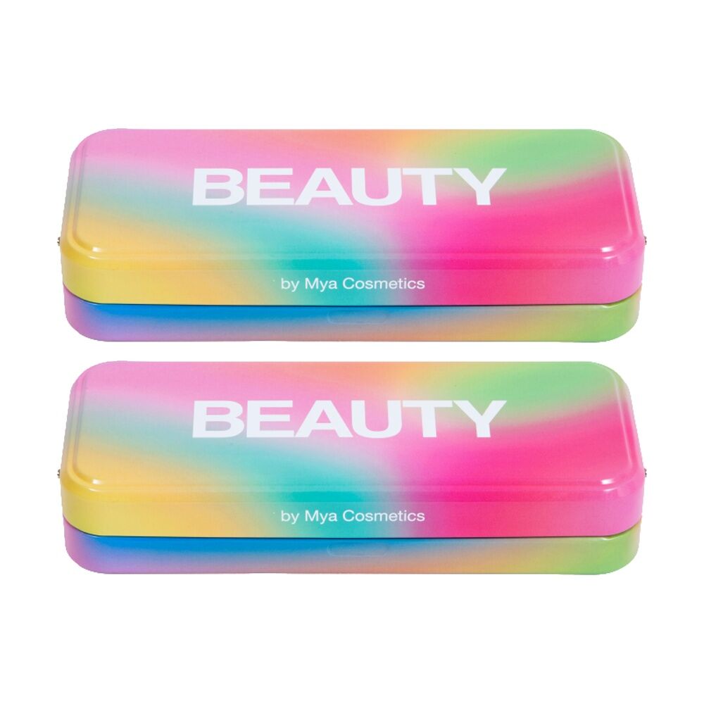 Mya Tin Box Make Up Travel Kit Kids/Children Multicolour 8y+ (2 Pack)