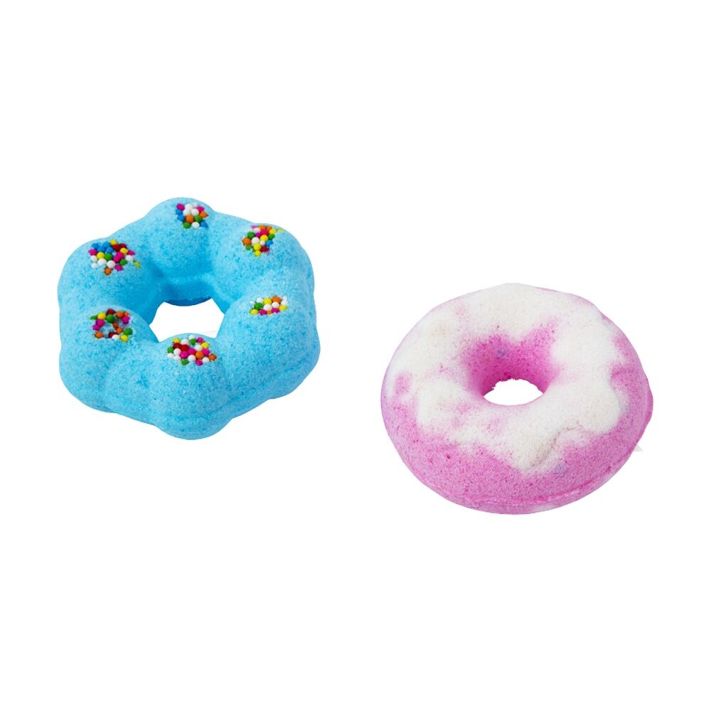 Mya 2pc MYA Bath Bombs Donut Fragrant Fizzy Gift Kids/Children Multicolour 8y+ (3 Pack) — image 3