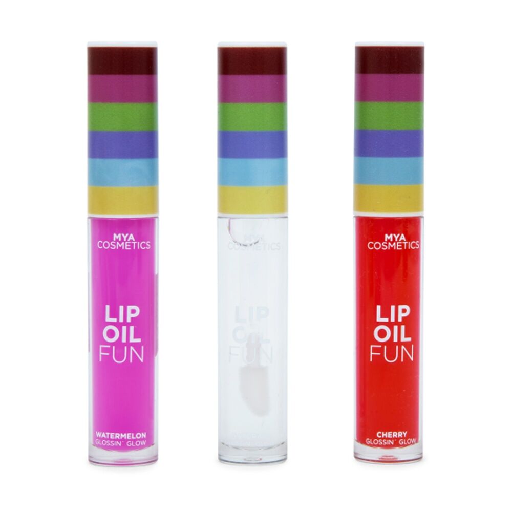 Mya Lip Oil Pink Fruity Scent Lightweight Kids/Children Multicolour 8y+ (3 Pieces) — image 3