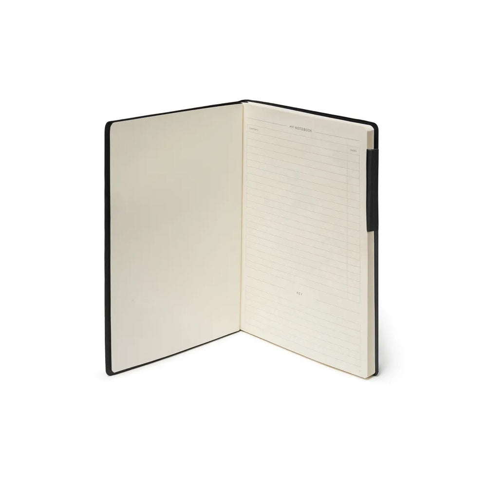 Legami My Notebook Lined Journal Personal Diary - Black — image 2