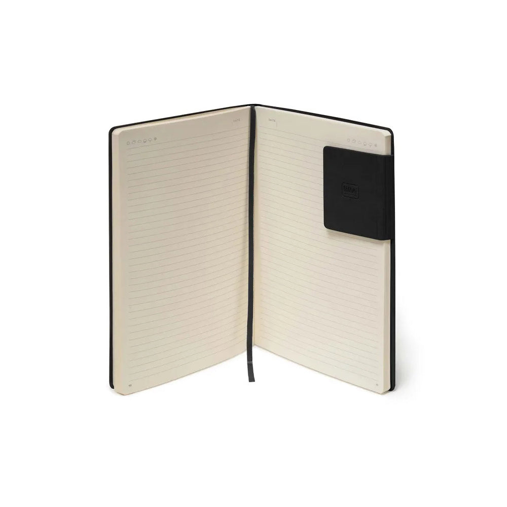 Legami My Notebook Lined Journal Personal Diary - Black — image 4