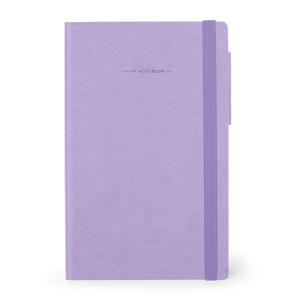 Legami My Notebook Lined Journal Personal Diary - Lavender