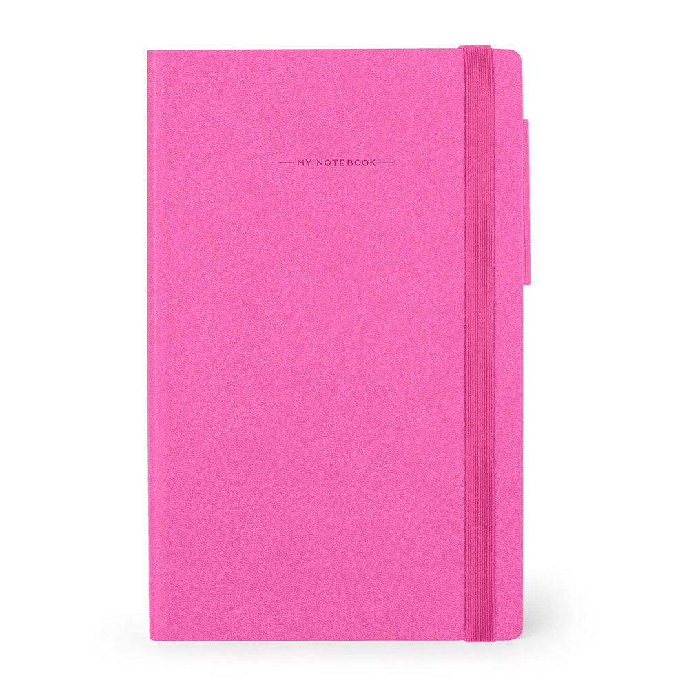 Legami My Notebook Lined Journal Personal Diary - Bougainvillea