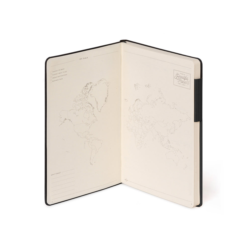 Legami My Notebook Lined Journal Personal Diary - Malachite Green — image 3