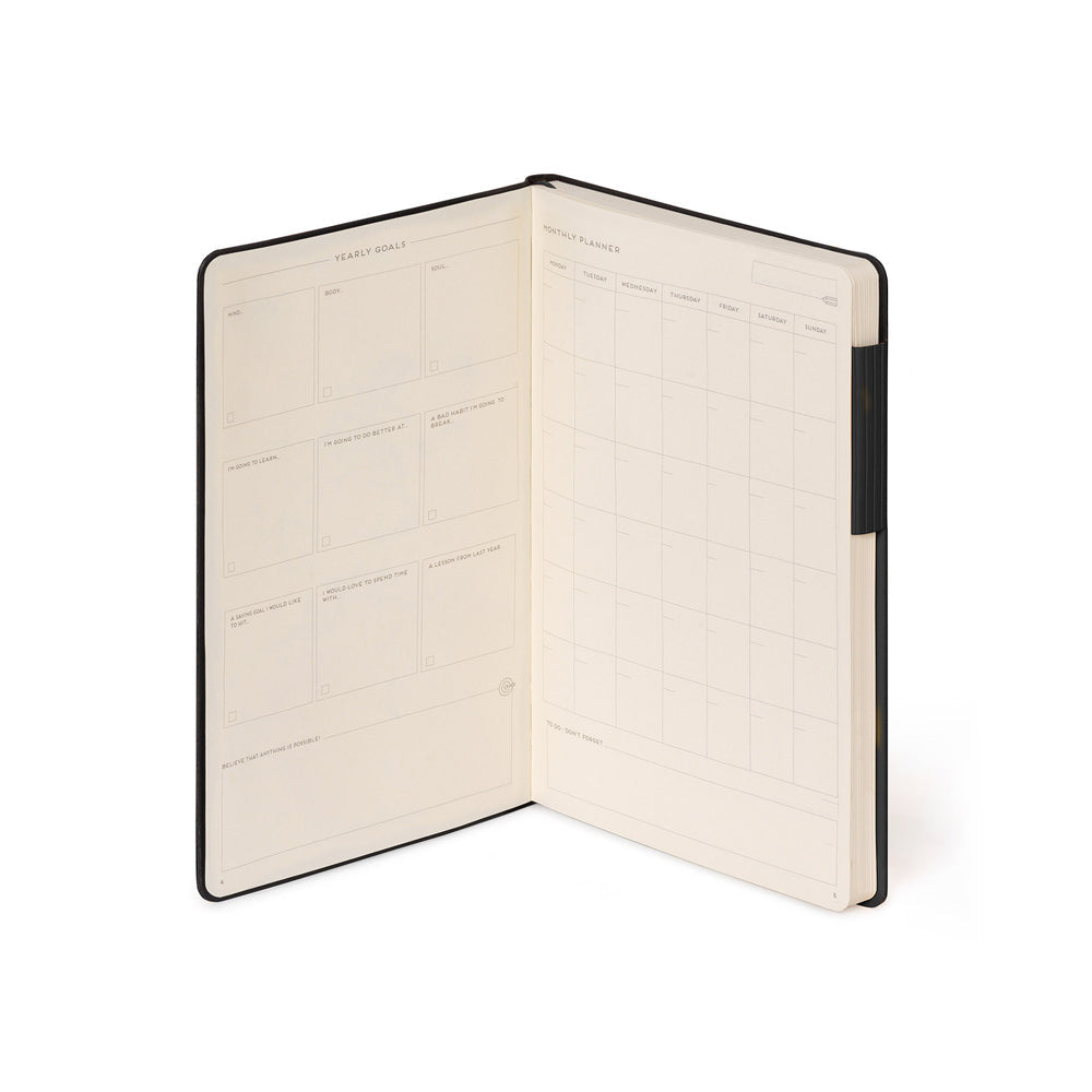 Legami My Notebook Medium Plain Journal Personal Diary Stationery Bougainvillea — image 5