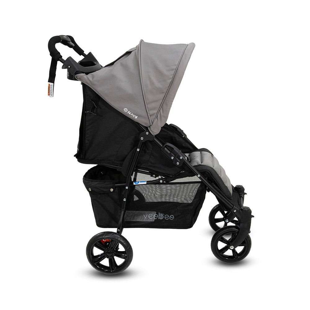 Vee Bee VeeBee Nav 4 100cm Stroller/Pram Foldable Kids/Toddler Newborn Baby 0m+ Fauna — image 7